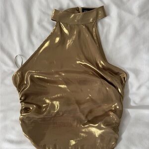 Zara Gold Top